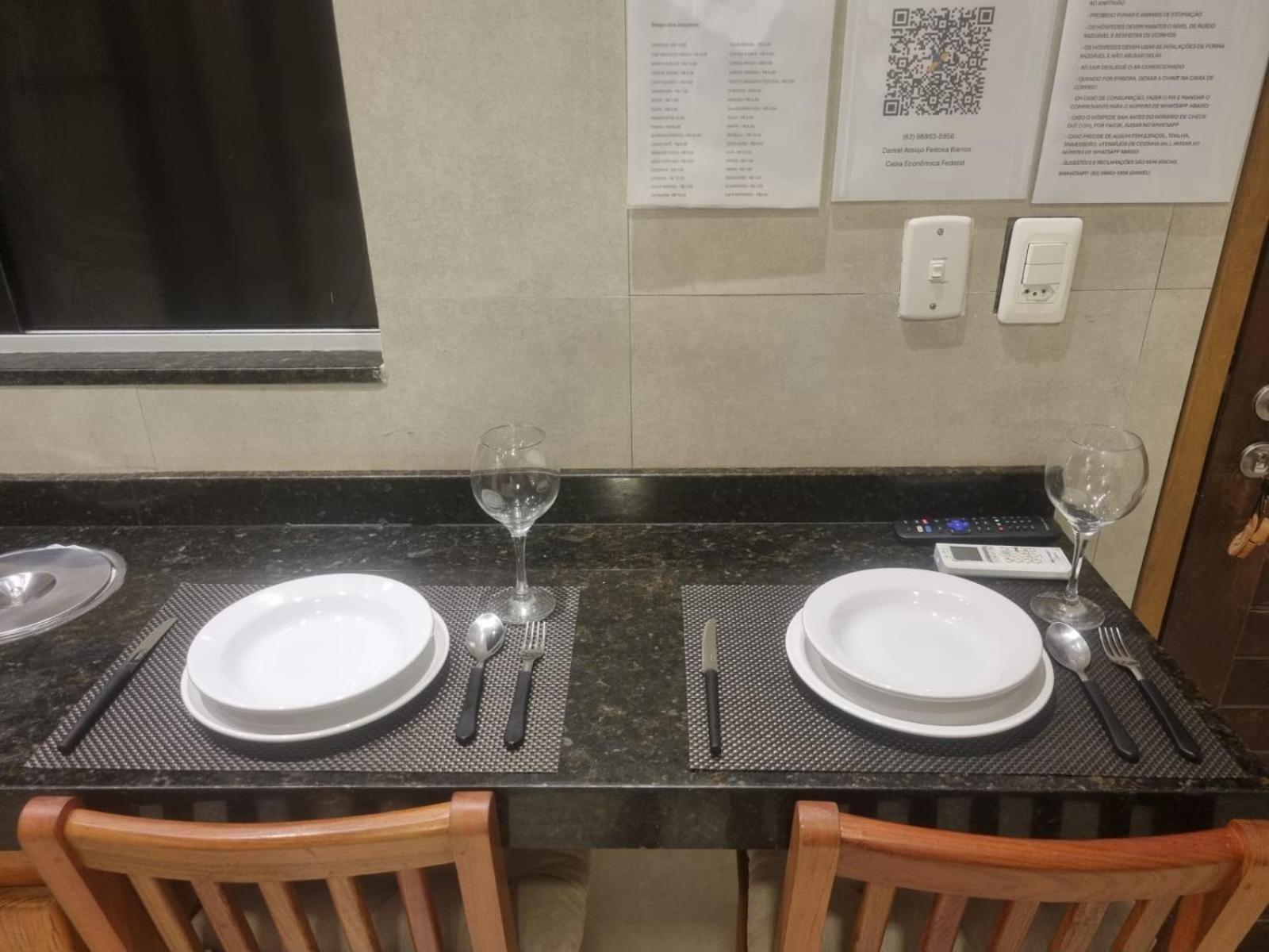 Apartamento 07 Kitnet Super Luxo Perto Da Climatizado