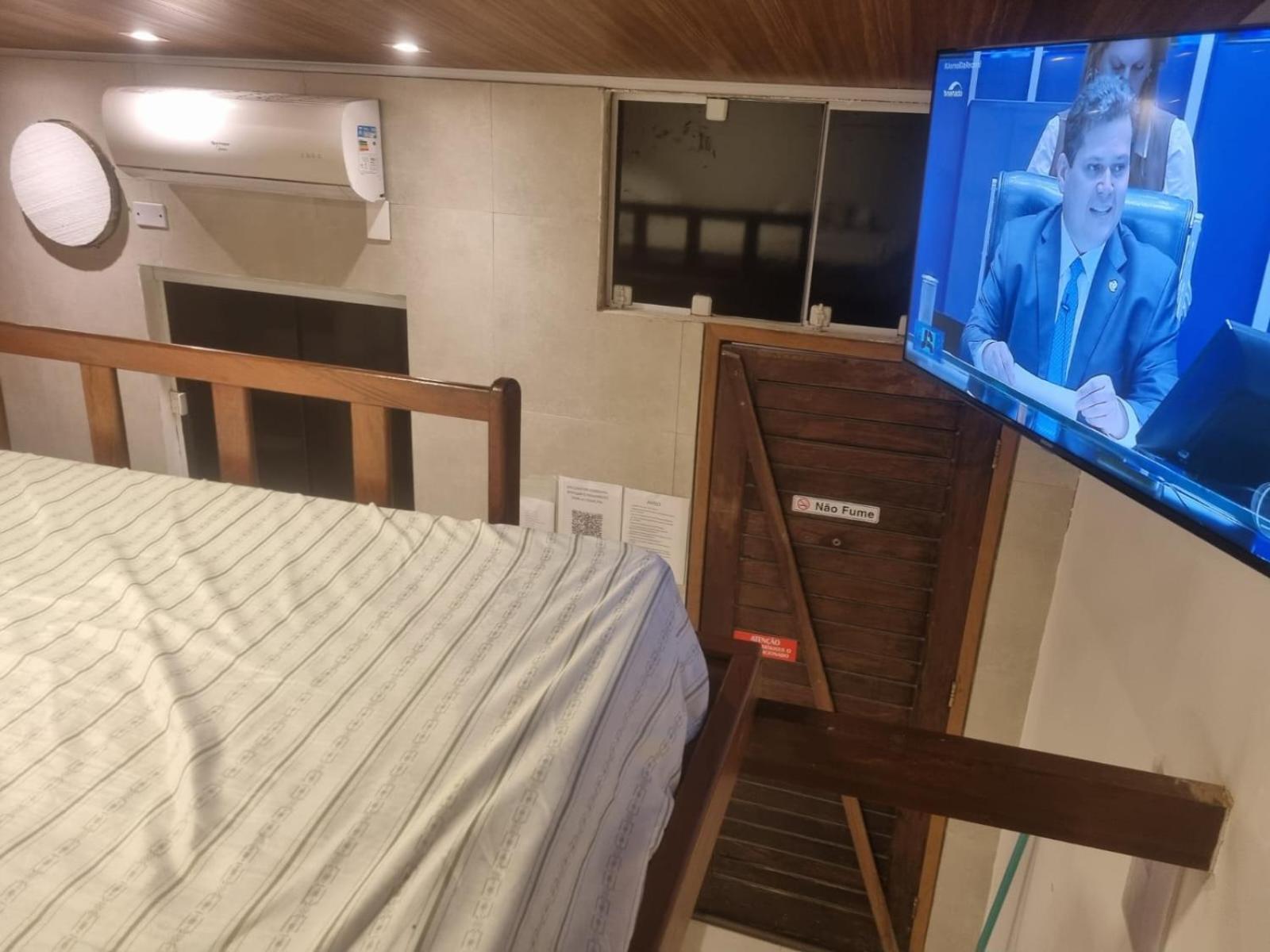 Apartamento 07 Kitnet Super Luxo Perto Da Climatizado *